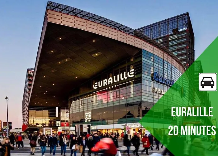 Locationstourcoing - Le Famelart Appartamento *